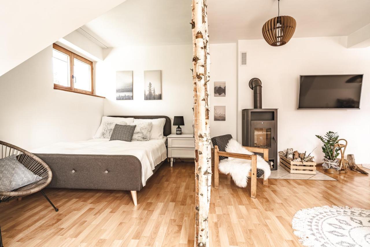 Apartamenty Shanta Kościelisko Exterior foto