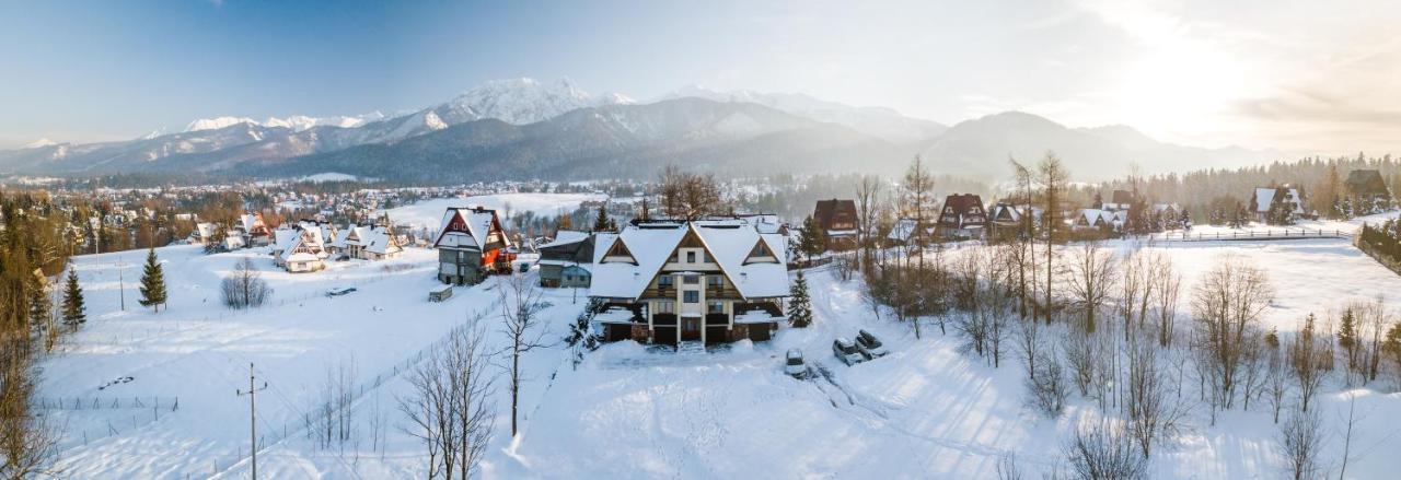 Apartamenty Shanta Kościelisko Exterior foto