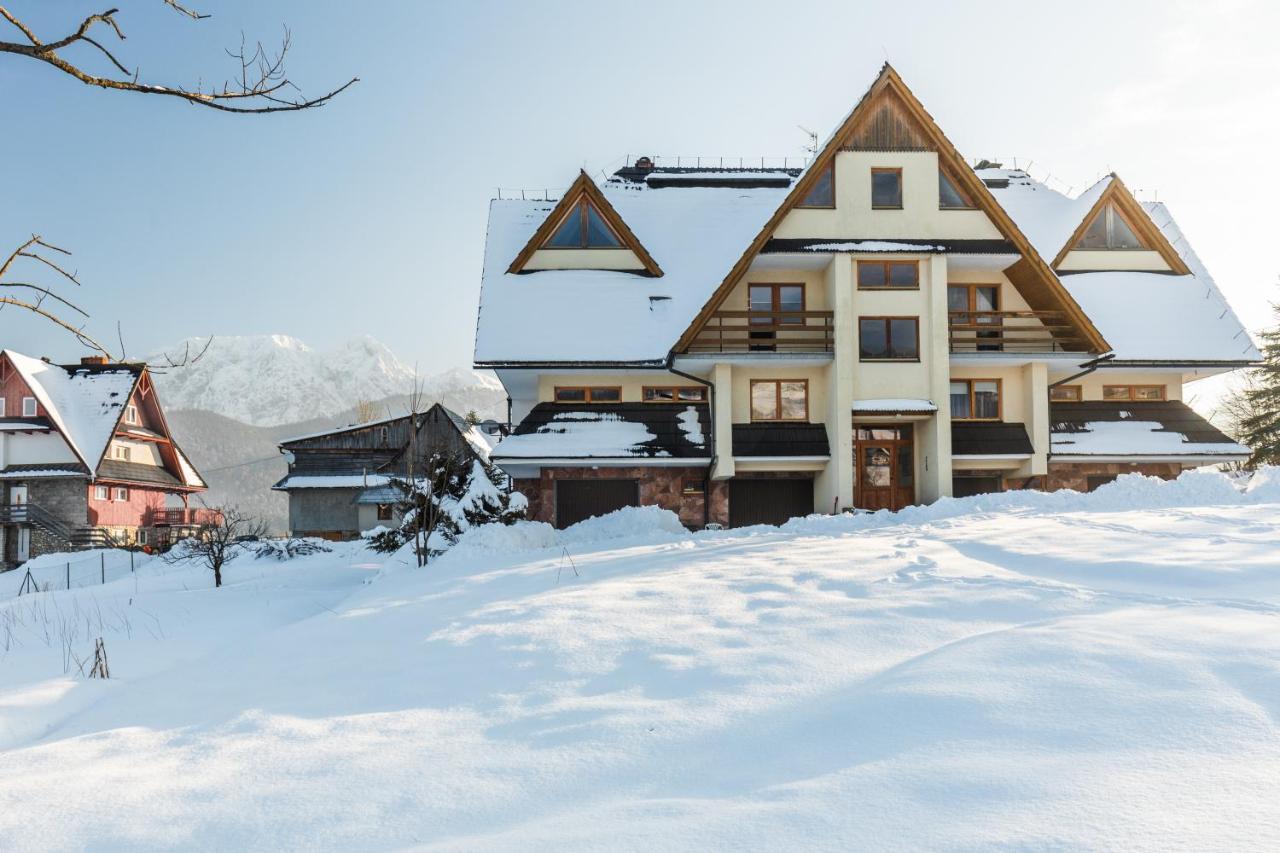 Apartamenty Shanta Kościelisko Exterior foto